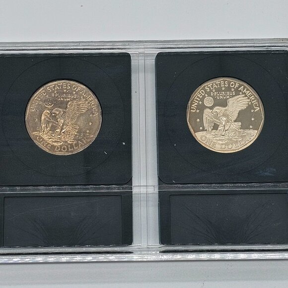 1979 P-D-S Susan B Anthony Dollars $1 PGS Certified Full Strike MS70 / CameoPR70 - Picture 7 of 7